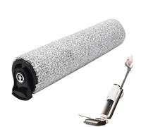 Rouleaux de rechange pour vadrouille sous vide - Accessoire pour aspirateur à rouleau à brosse douce | Brosse à rouleau nettoyante | Tête de Machine à laver les sols, pièces de Machine à balayer