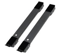 Rouleaux de réfrigérateur, déménageur de laveuse, Rouleau de machine à laver 2 pièces, Base de support à roulettes pour réfrigérateur et Machine à laver, rétractable avec frein pour réfrigérateurs, me