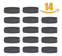 Rouleaux De Remplacement - Scholl - Velvet Smooth - 24 Pcs - Extra Rugueux - Pour Pieds Lisses