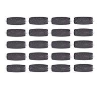 Rouleaux de Remplacement - Scholl - Velvet Smooth - Extra Rugueux - Lot de 20 - Pour Pédicure