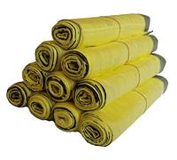 Rouleaux de sacs jaunes (5 à 100 rouleaux), 5 Rollen