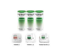 Rouleaux de sacs poubelles 8L pour litière automatique 3 rouleaux