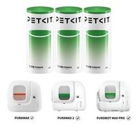 Rouleaux de sacs poubelles 8L pour litière automatique 3 rouleaux