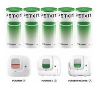 Rouleaux de sacs poubelles 8L pour litière automatique 5 rouleaux G