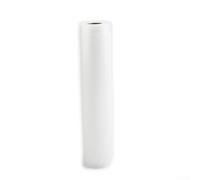 Rouleaux de sacs sous vide en PA + PE pour le stockage des aliments, compatibles avec les machines à économie d'aliments pour les besoins de cuisson (28 x 500 cm)