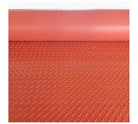 Rouleaux de sol en caoutchouc antidérapant de 1,3 m de large, tapis de sol robuste pour salle de sport à domicile, revêtement de sol imperméable et durable pour camionnette, voiture
