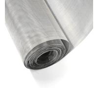 Rouleaux De Tamis En Acier Inoxydable, 20 Mailles, Filtre En Fil Tissé En Acier Inoxydable, Maille De Gaze Grossière Et Dense For Filtrer Les Impuretés (Color : 20mesh, Size : 1x30m)
