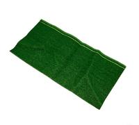 Rouleaux de tapis de paysage d'herbe pour améliorer votre paysage de chemins de fer et de jeux de guerre avec du matériel de bricolage (vert foncé, 50 x 50 cm)
