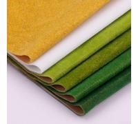 Rouleaux de tapis pour paysage de wargame et chemins de fer miniatures pour créer de superbes présentations (vert, 50 x 50 cm)