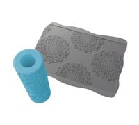 Rouleaux de texture d'argile, outils de poterie imprimés en 3D miniatures pour argile - Parfaits pour la poterie et la céramique, pour les débutants pour créer des motifs clairs et détaillés