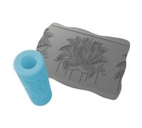 Rouleaux de texture d'argile, outils de poterie imprimés en 3D miniatures pour argile - Parfaits pour la poterie et la céramique, pour les débutants pour créer des motifs clairs et détaillés