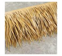 Rouleaux de toiture en chaume palmier simulé, plusieurs tailles(1.64ftx9.8ft)