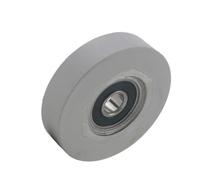 Rouleaux de Transmission en caoutchouc, roue de presse 65x8x30mm for Machine à plaquer les chants, outil de travail du bois 10 pièces