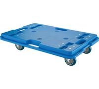 Rouleaux de transport D.75mm 150kg L600mm L400mm Thermoplastique BS ROLLEN