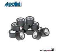 Polini Galet variateur maxi-scooter 25x11 mm 7,0 g – 12 pièces – Yamaha TMAX 500