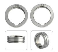 Rouleaux d'entraînement moletés en V pour soudage MIG compatibles avec SIP MIG100 à MIG200 séries 023 030 035 045 tailles en acier (#13)