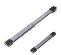 Rouleaux d'équipement, machines à laver - Mover - Base mobile, Rolling Movers pour réfrigérateurs, sèche-linge, lave-vaisselle Matériau S : ces rouleaux d'appareils haute performance sont fabriqués en