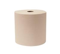 Rouleaux d'essuie-mains Argos double épaisseur blanc 200 m - Colis de 6
