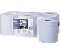 Rouleaux d'essuie-mains Tork pour déroulement intérieur bleu 2 plis (6 pièces)