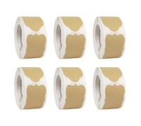 Rouleaux d'étiquettes autocollantes | Étiquettes décoratives pour cadeaux | Étiquettes auto-adhésives pour bocaux alimentaires | pour bureau, dossiers, étagères, sachets, boîtes, cartes de vœux,