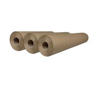 Rouleaux Drap Examen Medicaux Naturel - 3 Rouleaux, 60 x 40 cm 163 Formats - Papier Table Massage