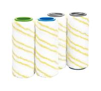 Rouleaux En Microfibre, Compatibles Avec Karcher FC7 /5/3, 2.055 - 006.0 for Le Nettoyage Des Sols Durs, Rouleaux De Remplacement for Maison Intelligente(12pcs)