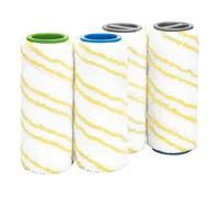 Rouleaux En Microfibre, Compatibles Avec Karcher, FC7 FC5 FC3 2.055-006.0 For Le Nettoyage Des Sols Durs. Rouleaux De Remplacement Smart Home.(4pcs y)