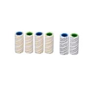 Rouleaux En Microfibre For Nettoyage Des Sols Durs, Compatibles Avec Les Aspirateurs Karcher FC7 FC5 FC3 2.055-006.0(6pcs)
