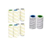 Rouleaux En Microfibre For Nettoyage Des Sols Durs, Compatibles Avec Les Aspirateurs Karcher FC7 FC5 FC3 2.055-006.0(10pcs)