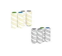 Rouleaux En Microfibre For Nettoyage Des Sols Durs, Compatibles Avec Les Aspirateurs Karcher FC7 FC5 FC3 2.055-006.0(8pcs.3)