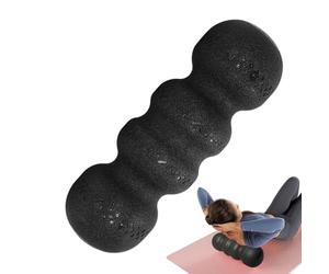 Rouleaux en mousse de yoga - Forme ondulée à haute densité - Massage du dos - Entraînement des muscles de dure - Outil de thérapie - Outil pour les femmes - Exercices de fitness - Entraînement