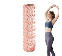 Rouleaux en mousse | Masseur de tissus profonds, rouleaux pour massage musculaire, rouleau de massage en mousse, pilier de yoga creux pour fitness, étirement, récupération et exercice à domicile