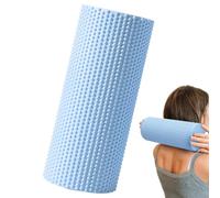 Rouleaux en mousse pour les muscles 30 cm haute densité | Rouleau de fascia pour le dos, les jambes, le fitness, la gym, les entraînements, le yoga, le pilates