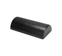 Rouleaux en mousse pour massage musculaire - Masseur athlétique demi-rond pour tout le corps, rouleau de yoga ferme, rouleau d'entraînement en mousse pour soulager physiquement