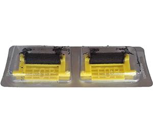 Rouleaux Encreur "Meto 32" Standard pour Etiqueteuses Meto ProLine/Eagle L/XL - Code 8873170 - Paquet de 2 Unités