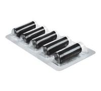 METO Rouleau à encre pour étiqueteuse de prix 9506060 noir