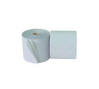 Rouleaux Fax marque M4BIT modèle Rouleau de papier thermique pour fax 216 x 100 x 25 mm