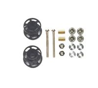 Rouleaux Guidage Aluminium Rechange pour Tamiya pour Mini 4WD 95423 1/32