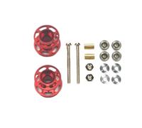 Rouleaux Guidage Aluminium Rechange pour Tamiya pour Mini 4WD 95423 1/32