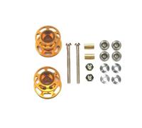 Rouleaux Guidage Aluminium Rechange pour Tamiya pour Mini 4WD 95423 1/32