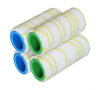 Rouleaux Lavage pour sol Microfibre 4pcs pour Karcher Rouleaux | Compatibilité parfaite pour fc3, FC5, FC7, FC3D, installation pour facile outils, nettoyage efficace