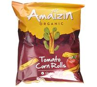 ROULEAUX MA CORS CHIPS SAVEUR TOMATE SANS GLUTEN BIO 100 g - AMAIZIN