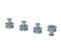 rouleaux Panier supérieur pour Ignis lave-vaisselle équivalent à 481252888113