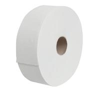 Rouleaux papier toilette Jumbo/Maxi 320m - Pure ouate - 2 plis - Blanc - Ecolabel - Fabriqué en France - Lot de 6