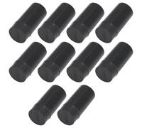 Rouleaux Pigmentés Automatiques - Rouleau D’Encre Remplaçable, Cartouche Noir | Recharge D’Encrage Pour Applicateur Étiquettes Vestimentaires, Consommables D’Imprimantes Manuelles, Lot De 10 Accesso