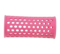 Rouleaux plastiques - SIBEL - 4600642 - Paquet de 10 - Couleur Rose - 28 mm