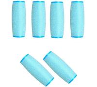 Rouleaux ponceurs pour râpe électrique - Silley - 4 + 2 gratuits - Compatibles Scholl Velvet Smooth Wet & Dry