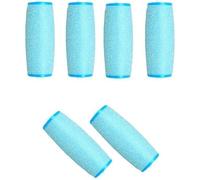 Rouleaux Ponceurs - Scholl - Velvet Smooth Wet & Dry - 4+2 Gratuits - Exfoliation Douce - Tous Types de Pieds