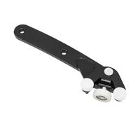 Rouleaux Porte Latérale Charnière Inférieure De Guidage De Galet De Porte Coulissante Compatible Avec VW Pour Caddy 2003 2004 2005 2006 2007 2008 2009 2010 2011 2012 2013 2K0843397A