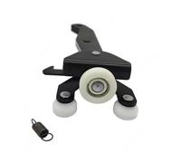 Rouleaux Porte Latérale Charnière Inférieure De Porte Coulissante De Remplacement Compatible Avec VW T5 Pour Transporter Pour Multivan 2003-2015 7H0843398 7H0843397(Right)